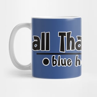 ATD Blue Heat line Mug